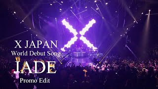X Japan - Jade  【プロモエディット 】HD 和訳 訳詞 意訳付