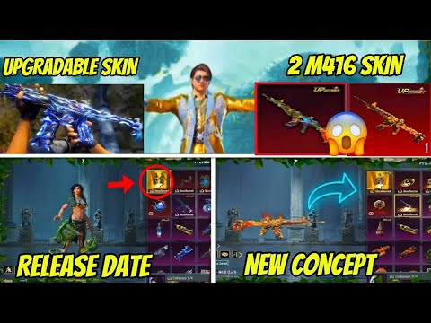 🔴NEXT ULTIMATE SET RELEASE DATE | NEW M416 SKIN & TIGER M416 RETURN | RETURN ULTIMATE SET M416 SKIN 
