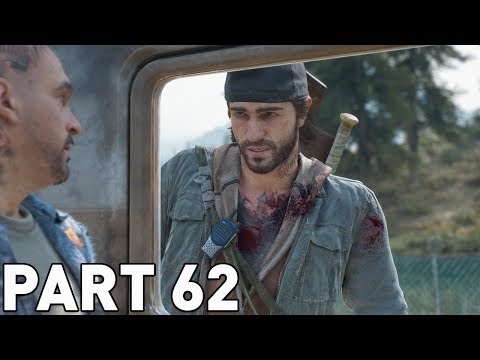 DAYS GONE Walkthrough Gameplay Part 62 - OLD SAWMILL HORDE  /BOSS FIGHT/  (PS4 Pro)