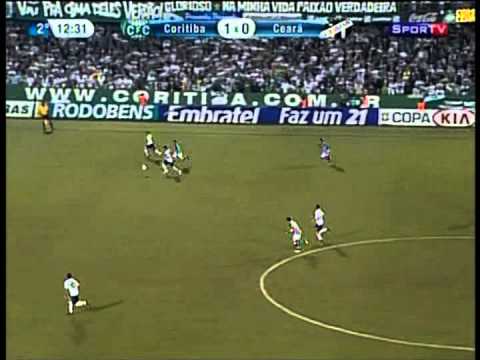 Coritiba 1x0 Ceará - 2011- Copa do Brasil Semifinais 2º Jogo
