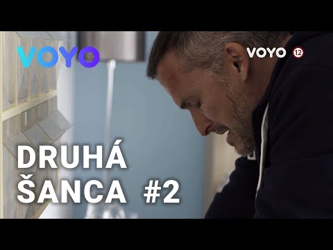 Druhá šanca (2) - už teraz na VOYO a v pondelok 17. 1. 2022 o 20:30 na TV Markíza