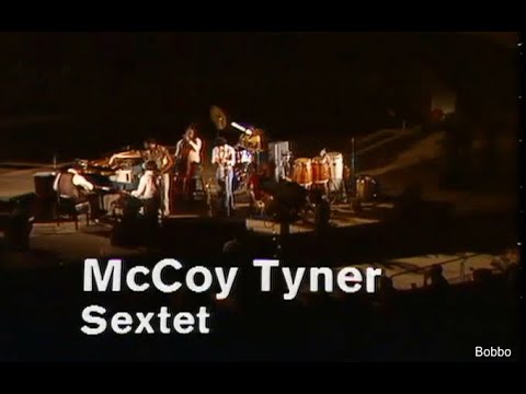 McCoy Tyner Sextet - 1976 Berlin (LIVE VIDEO)