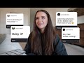 A Big Catch Up Chatty Q A