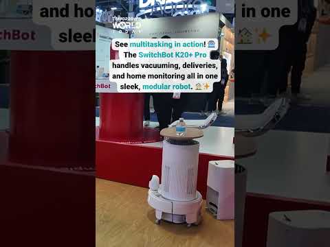 SwitchBot K20+ Pro Review Video 4