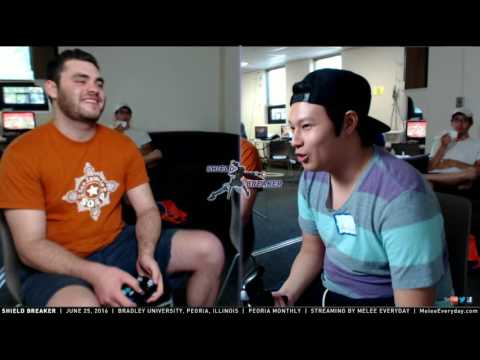 Shield Breaker - Pseudoturtle (Ganondorf) vs. IX | Thailer (Falco) - SSBM - Top 24, Winners Quarters