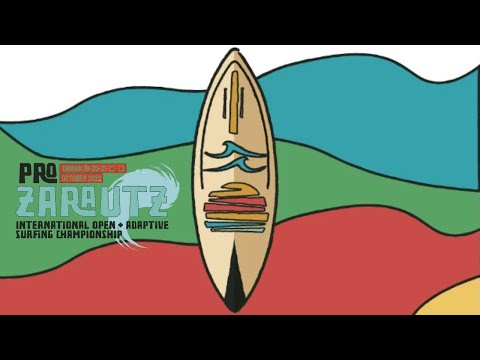 Tráiler oficial del Pro Zarautz International Open + Adaptive 2022