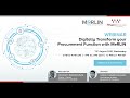 Digitally Transform your Procurement Function with MeRLIN