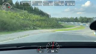 My Ahvenisto AlfaCup lap 10.9.2023 (1:40) RACE MODE