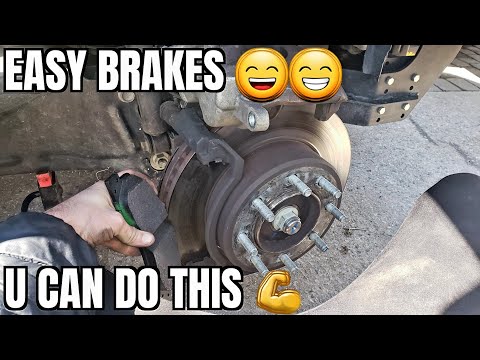 2019 Dodge Ram 2500 Front Brake Pads Rotors Replacement How to Remove Install Squealing Grinding
