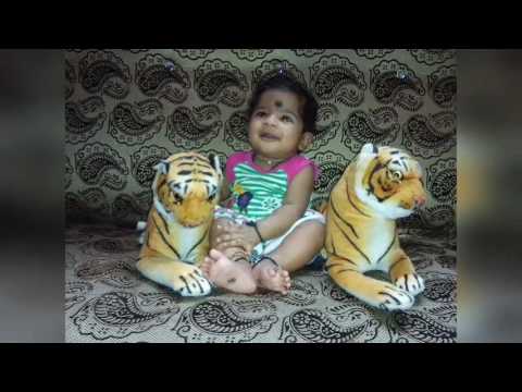 Varshini's 1st birthday 17th Feb 2017