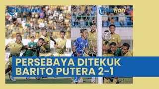 Barito Putera Berhasil Permalukan Persebaya 2-1, Aji Santoso Wanti-wanti Kawal Renan Alves