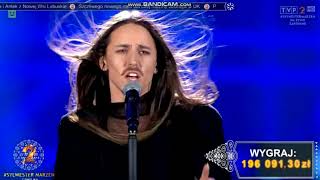 Michał Szpak Color Of Your Life (Sylwester 2017/2018r.)