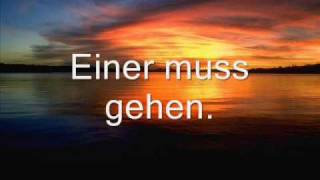 Kelly Clarkson - Already gone live - deutsche Übersetzung (german lyrics)