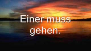 Kelly Clarkson - Already gone live - deutsche Übersetzung (german lyrics)