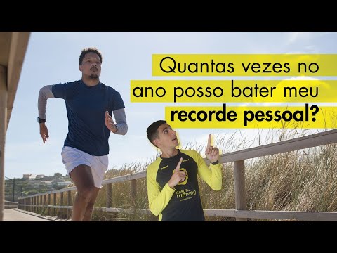 Quantas vezes no ano posso bater meu recorde pessoal?