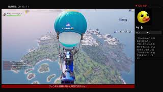 フォートナイトタイウィスパーゲットしたから嬉しい(視聴者参加型)