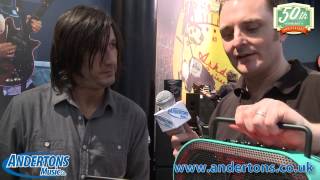 Video thumbnail for NAMM 2014 Archive - VOX Soundbox Mini & AC15C1 Red. by Andertons Music Co