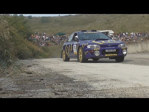 17 Rally Legend 2019 | Boroli / Vercelli | Subaru Impreza 555 - PURE SOUND | MotoRecords.pl