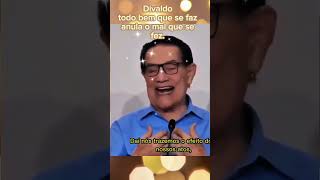 Divaldo sempre consolador em suas mensagens.