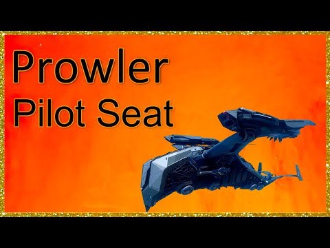 3.9 PTU Prowler - Pilot seat