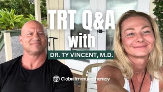 Testosterone Replacement Therapy Q&A with Dr. Ty Vincent