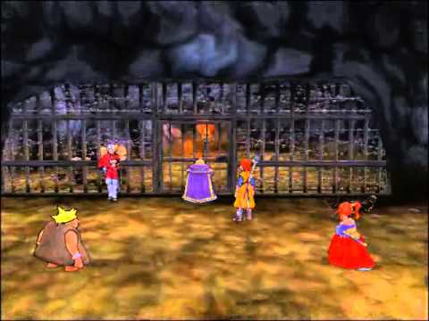 183 Dragon Quest 8 Cutscene - Imprisoned in Purgatory Island