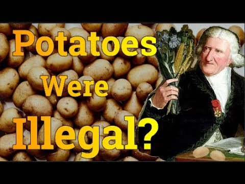 Watch YouTube video titled The Man Who Loved Potatoes - Antoine Parmentier - History's Greatest Potato Promoter