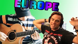 Download lagu Alip Ba Ta  Reaction - The Final Countdown Fingerstyle Cover:  Guitarist Reacts mp3