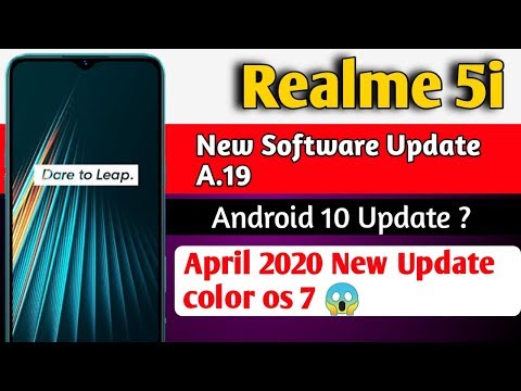 Realme 5i new software || krazy gyaan