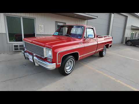 1976 Chevrolet C/K 10 (CC-2071399) for sale in Sioux Falls, South Dakota