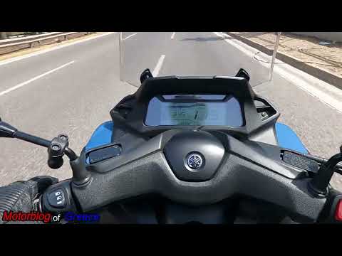 Yamaha Tricity 300 top speed & acceleration 2022
