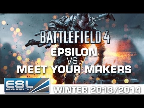 MeetYourMakers vs. Epsilon - Group B - EMS One Finals - Battlefield 4