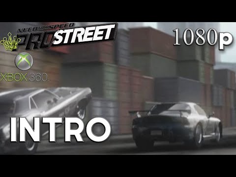 Let's Play Need for Speed: ProStreet (Xbox 360) [1080p] - Intro