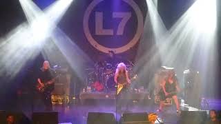 L7 &quot;American Society&quot; &amp; &quot;Fast &amp; Frightening&quot; Live Toronto Ontario Canada October 12 2022