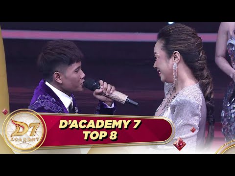 Bikin Melting! Pipi Soimah Bergetar Berujung Pingsan Karena Salting Dinyanyikan Valen | D'Academy 7
