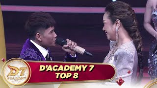 Download lagu Bikin Melting! Pipi Soimah Bergetar Berujung Pingsan Karena Salting Dinyanyikan Valen | D'Academy 7 mp3