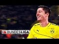 Robert Lewandowski - Top Goalscorer in First Half of 2013/14 Season