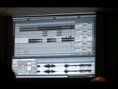 Ben Liebrand Ableton Live workshop (audience view)