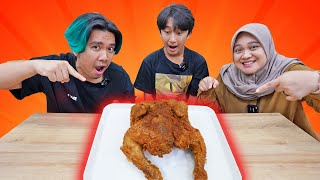 Download lagu Makan Ayam Richeese Fire Flying Chicken Ghost Pepper - Keluarga Ziyan mp3 Download lagu Makan Ayam Richeese Fire Flying Chicken Ghost Pepper - Keluarga Ziyan mp3