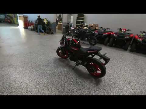 2024 Kawasaki Z650 ABS in O'Fallon, Illinois - Video 1