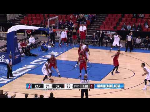 Game Highlights: Raptors 905 (92) Lose to Oklahoma City Blue (101) Feb 6th 2016