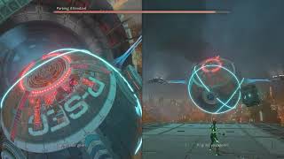 Split Fiction - The Boss is Parking Attendant