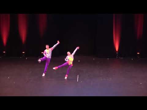 MCCS FW, POL KRAKOWIAK Natalia - BARTKIEWICZ Maciej, 2. Place  [www.rokenrol.cz]