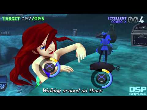 Kingdom Hearts 2 Final Mix HD playthrough pt65 - Ariel's Overwhelming Greed