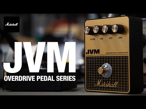 JVM Pedal Official Demonstration | Overdrive Pedals | Marshall