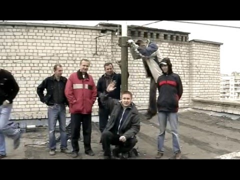 Установка мачты Р-140.Setting of mast of Р- 140