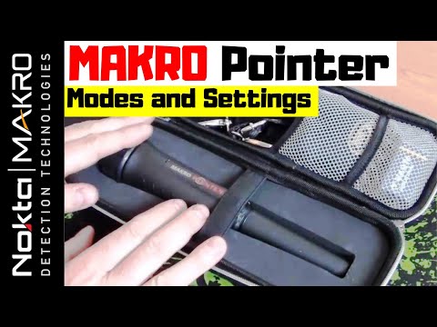 Makro Pointer - Waterproof Pin-Pointer