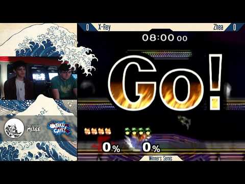 Muramasa 80 - X-Rey (Fox) Vs Zhea (Falcon) - WSF