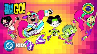 Vamos ser Radicais! | Teen Titans Go! em Português 🇧🇷 | @DCKidsBrasil​