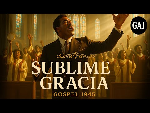 Sublime Gracia – Gospel 1945 – Himno Antiguo